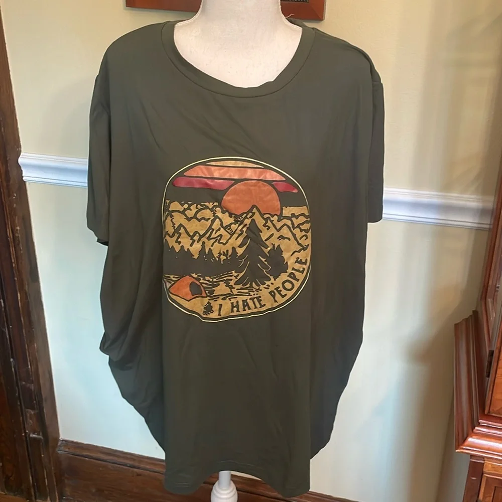 New SHEIN “I hate people” T-shirt - Picture 2 of 7